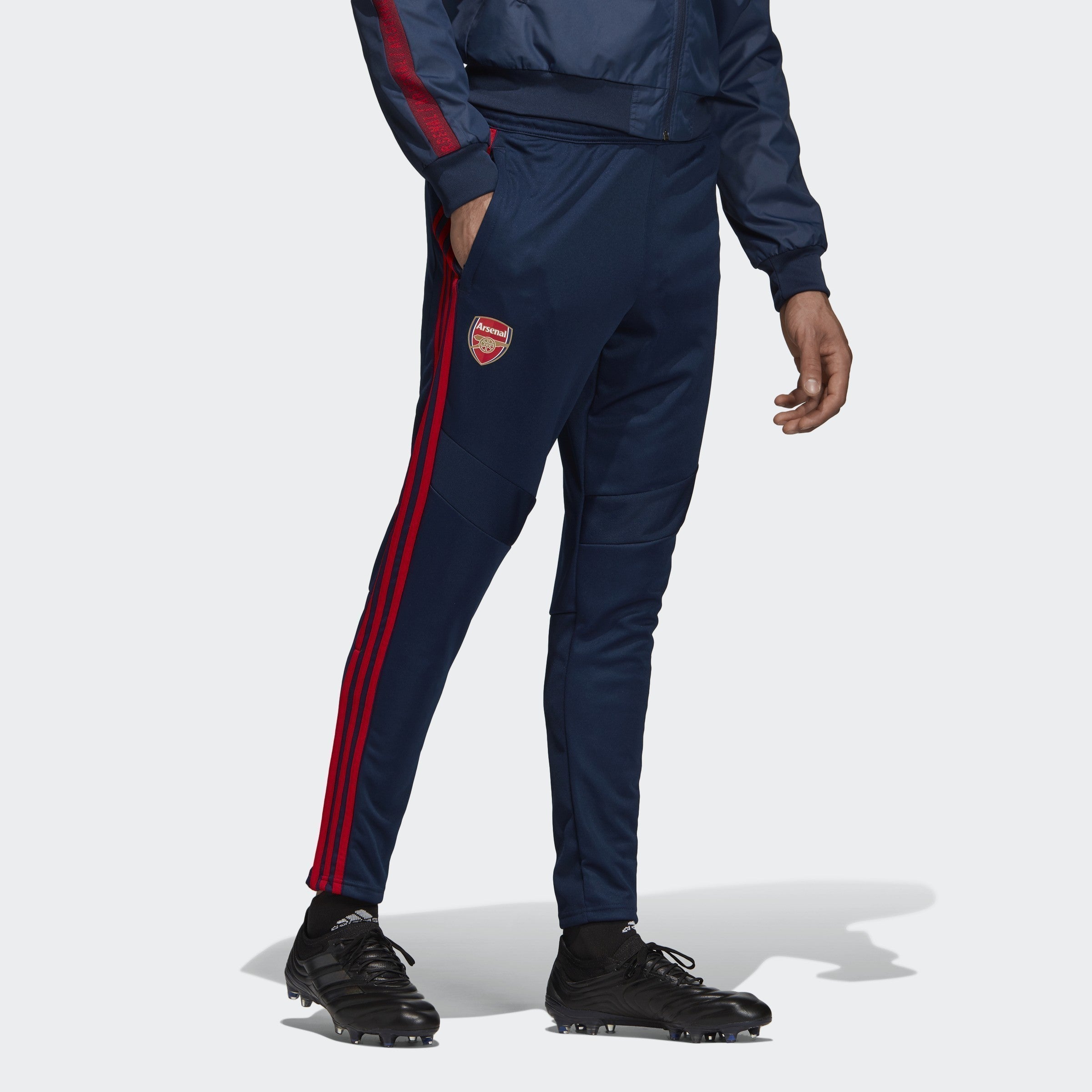 Men's Arsenal FC Training Pants - Collegiate Navy/Scarlet