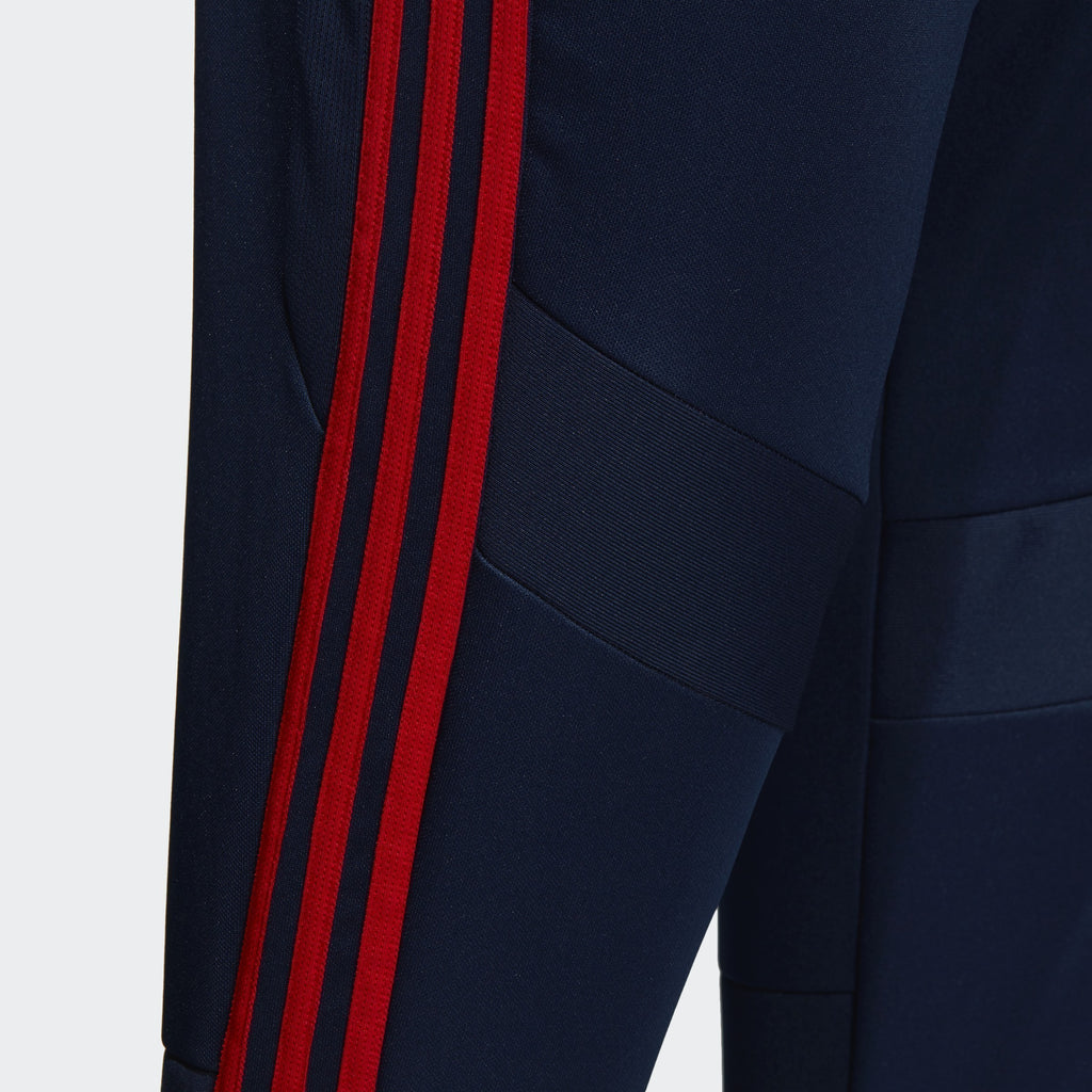 Men's Arsenal FC Training Pants - Collegiate Navy/Scarlet - EH5722-ADIDAS by Adidas | Available at Niky's Sports