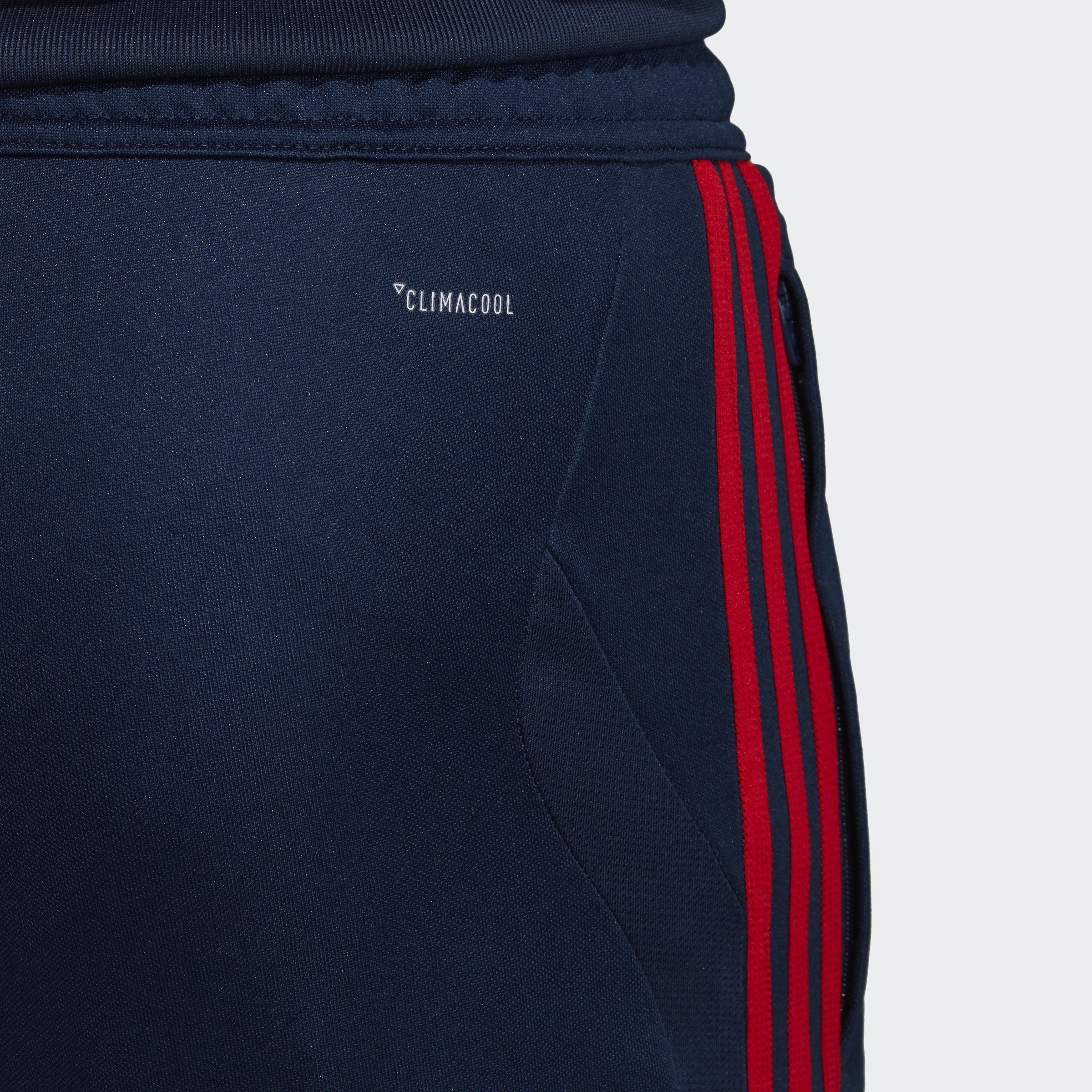 Men's Arsenal FC Training Pants - Collegiate Navy/Scarlet - EH5722-ADIDAS by Adidas | Available at Niky's Sports