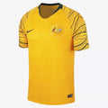 Men's Australia 2018 Home Soccer Jersey - University Gold/Pro Green - 893852-739-NIKE by Nike | Available at Niky's Sports
