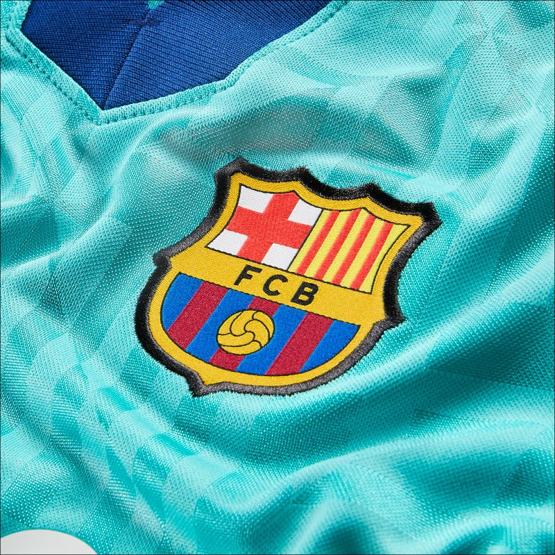Kids FC Barcelona Stadium 3rd Soccer Jersey - AT2632-310-NIKE by Nike | Available at Niky's Sports