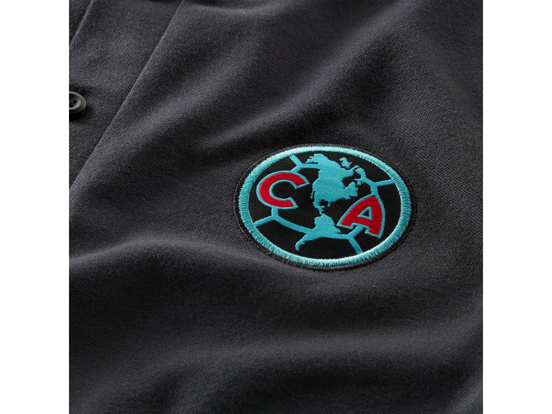 Men's Club America Polo - AT4326-010-NIKE by Nike | Available at Niky's Sports