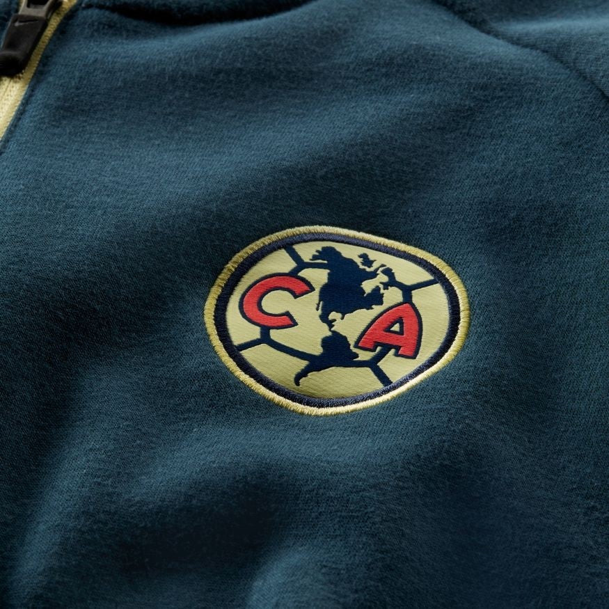 Club America Jacket - AT4432-454-NIKE by Nike | Available at Niky's Sports