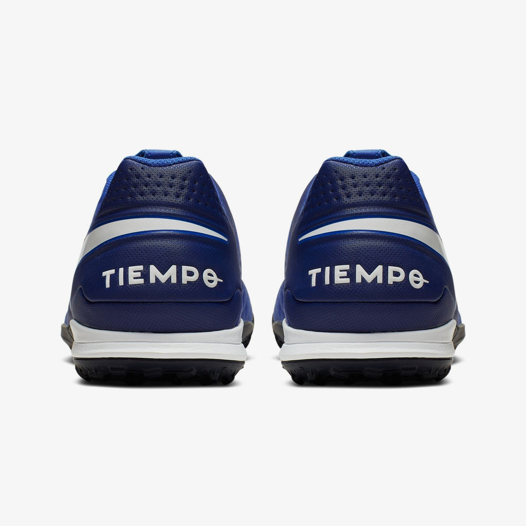 Tiempo Legend 8 Academy Turf Shoes Hyper Royal/White - AT6100-414-NIKE by Nike | Available at Niky's Sports