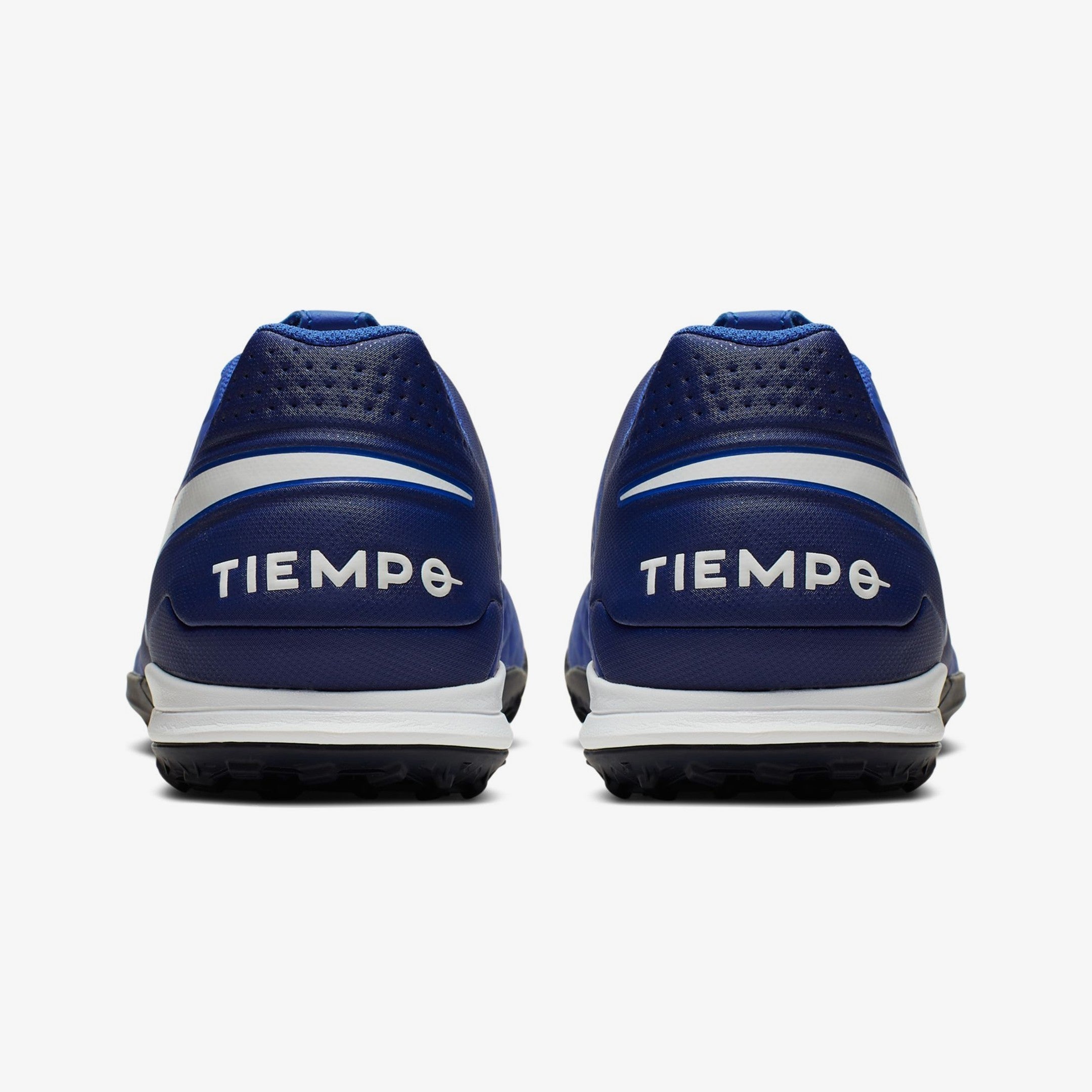 Tiempo Legend 8 Academy Turf Shoes Hyper Royal/White - AT6100-414-NIKE by Nike | Available at Niky's Sports