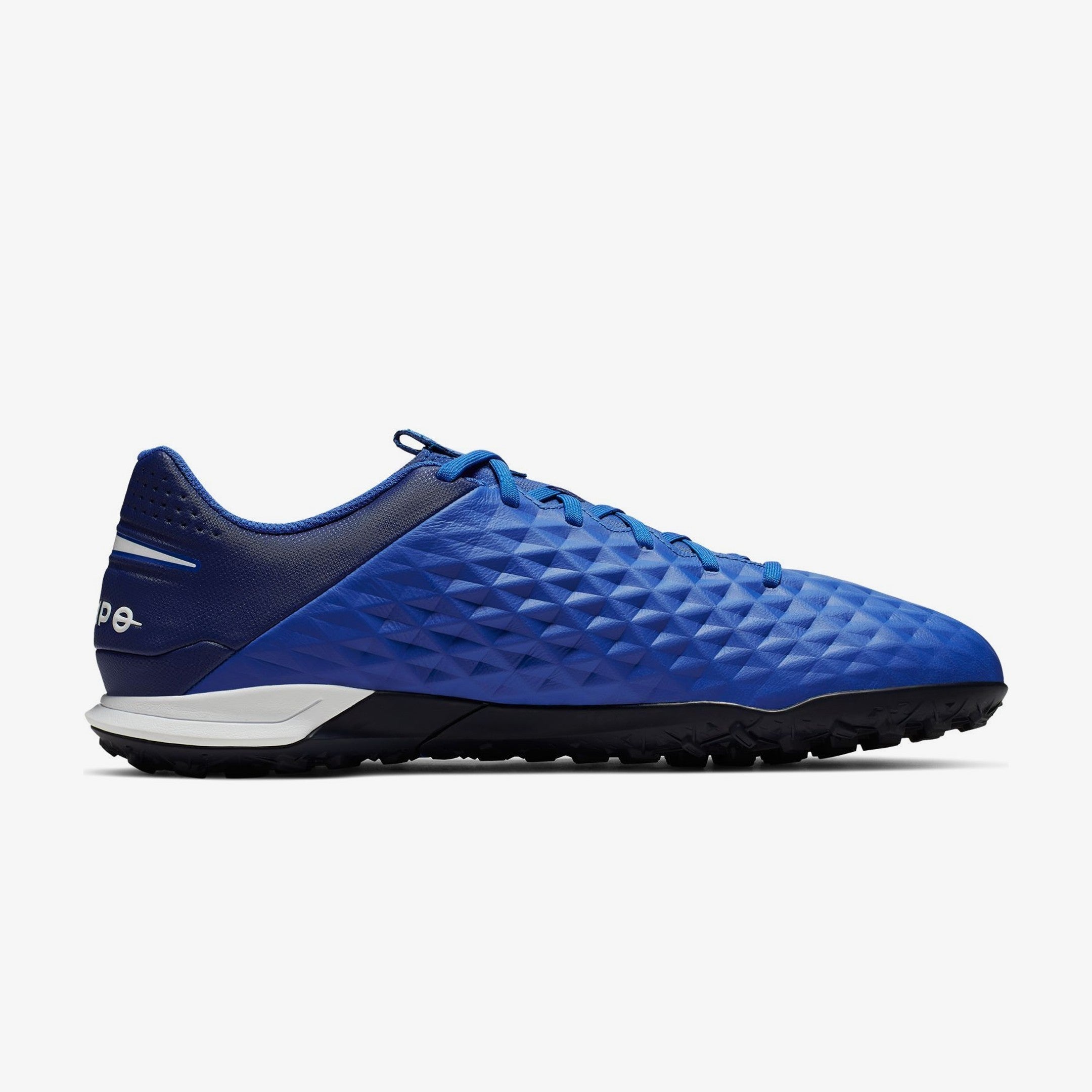 Tiempo Legend 8 Academy Turf Shoes Hyper Royal/White - AT6100-414-NIKE by Nike | Available at Niky's Sports