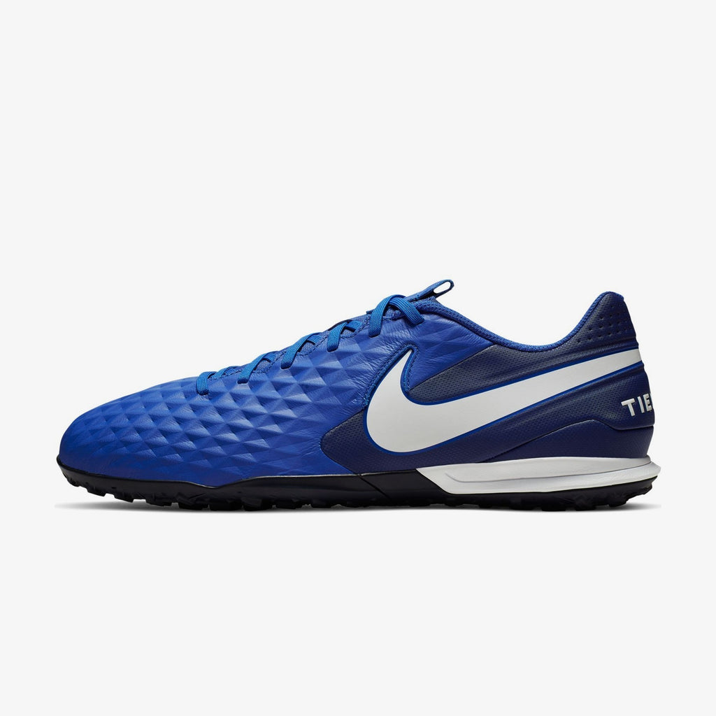 Tiempo Legend 8 Academy Turf Shoes Hyper Royal/White - AT6100-414-NIKE by Nike | Available at Niky's Sports