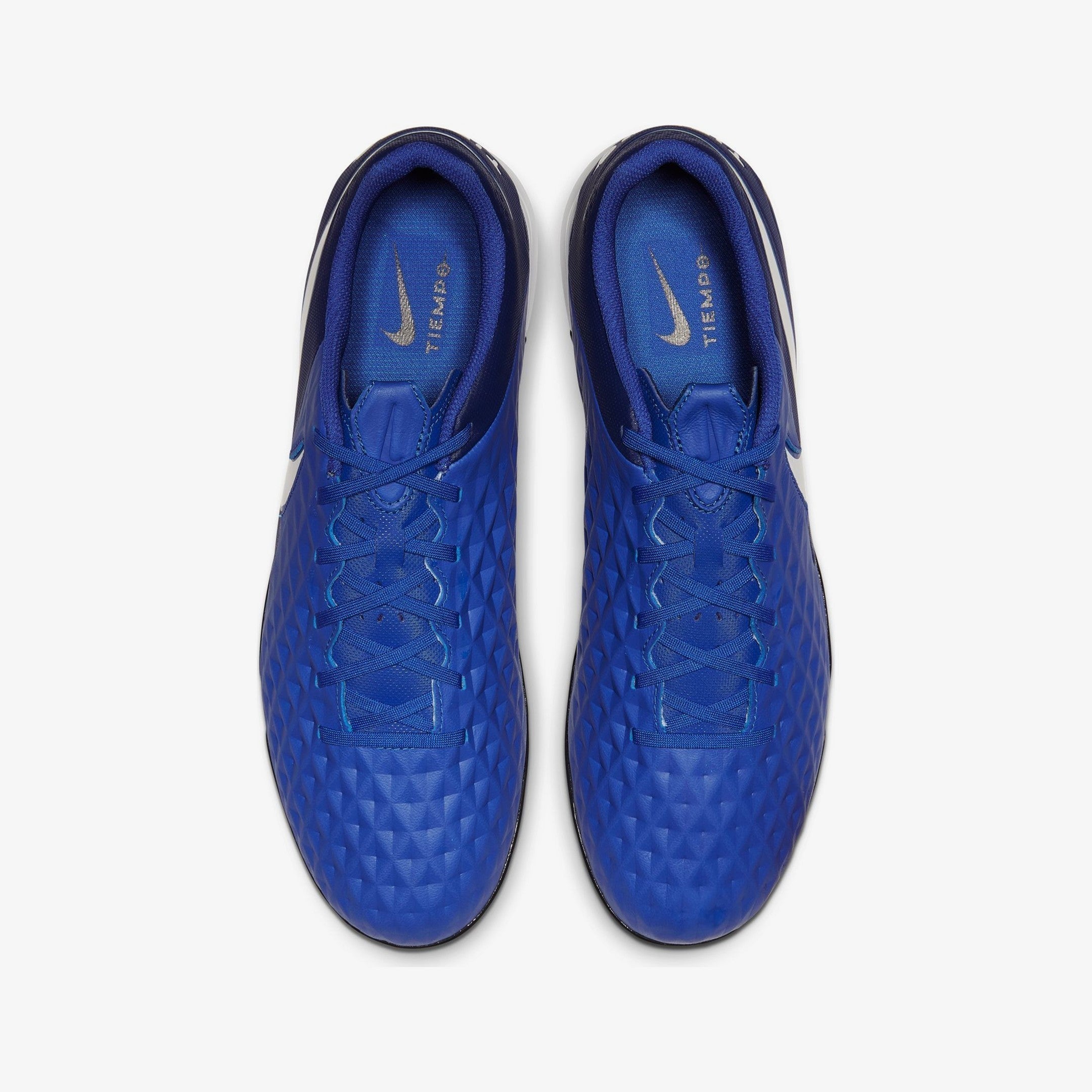 Tiempo Legend 8 Academy Turf Shoes Hyper Royal/White - AT6100-414-NIKE by Nike | Available at Niky's Sports