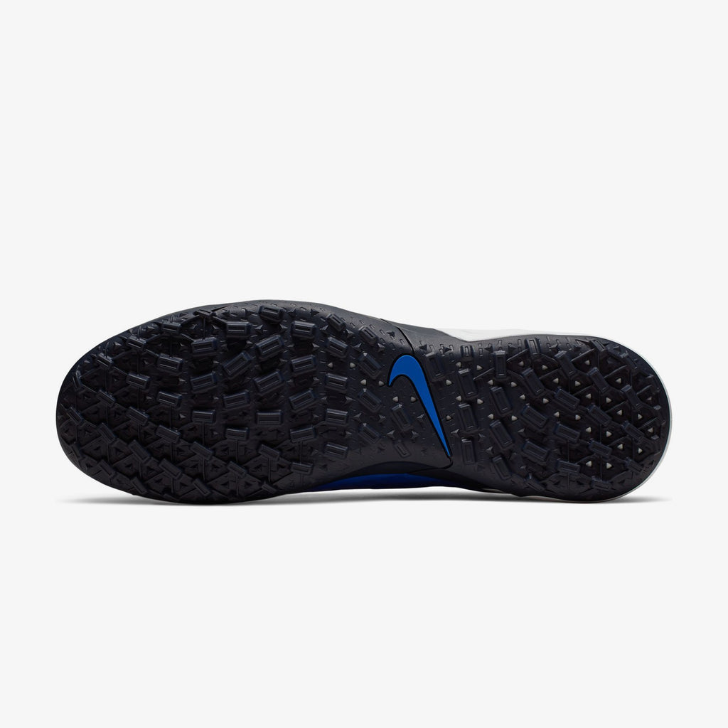 Tiempo Legend 8 Academy Turf Shoes Hyper Royal/White - AT6100-414-NIKE by Nike | Available at Niky's Sports
