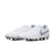 Tiempo Legend 8 Club FG/MG Cleats - White/Chrome/Pure Platinum - AT6107-100-NIKE by Nike | Available at Niky's Sports