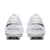 Tiempo Legend 8 Club FG/MG Cleats - White/Chrome/Pure Platinum - AT6107-100-NIKE by Nike | Available at Niky's Sports