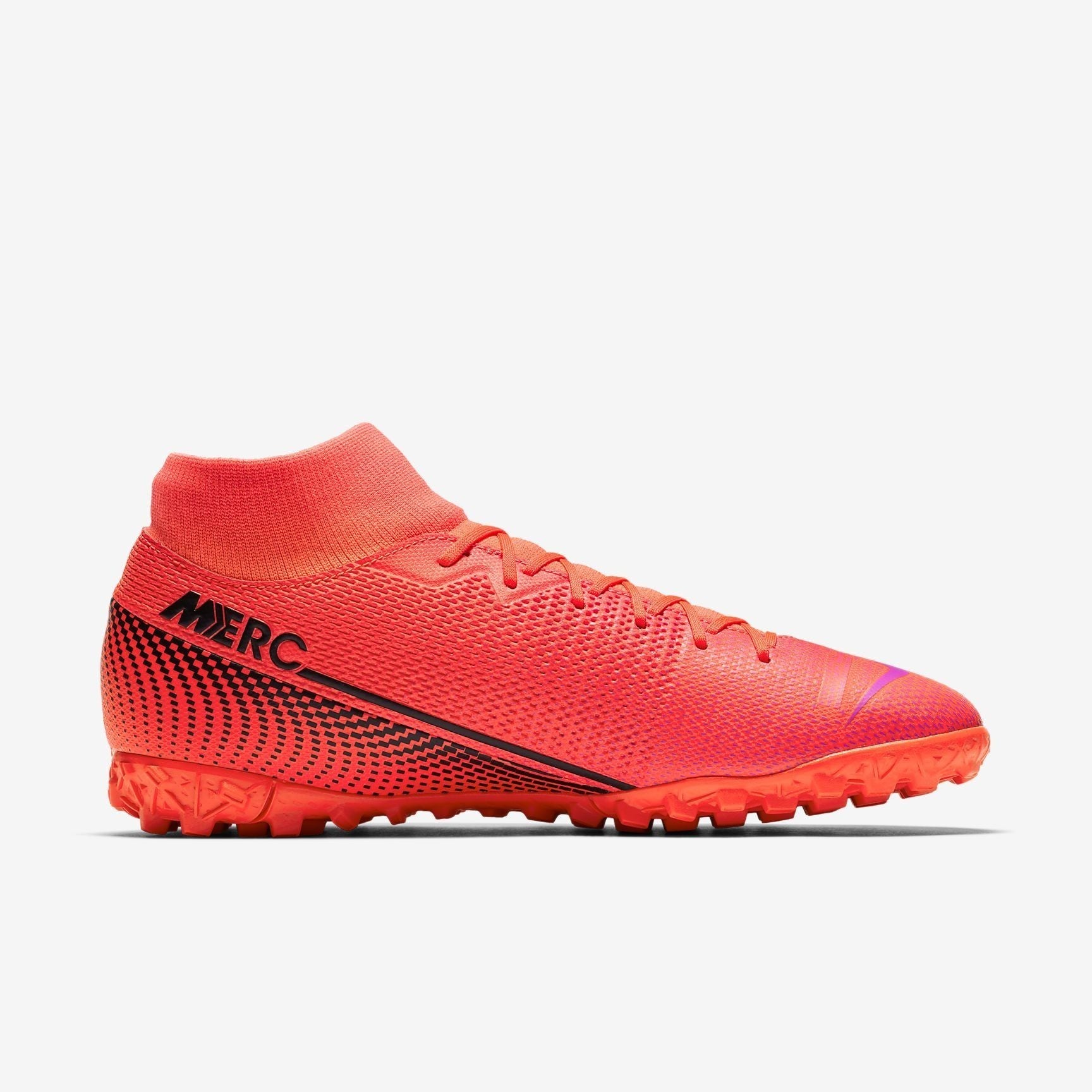 Men's Mercurial Superfly 7 Academy Turf Soccer Shoes - AT7978-606-NIKE by Nike | Available at Niky's Sports