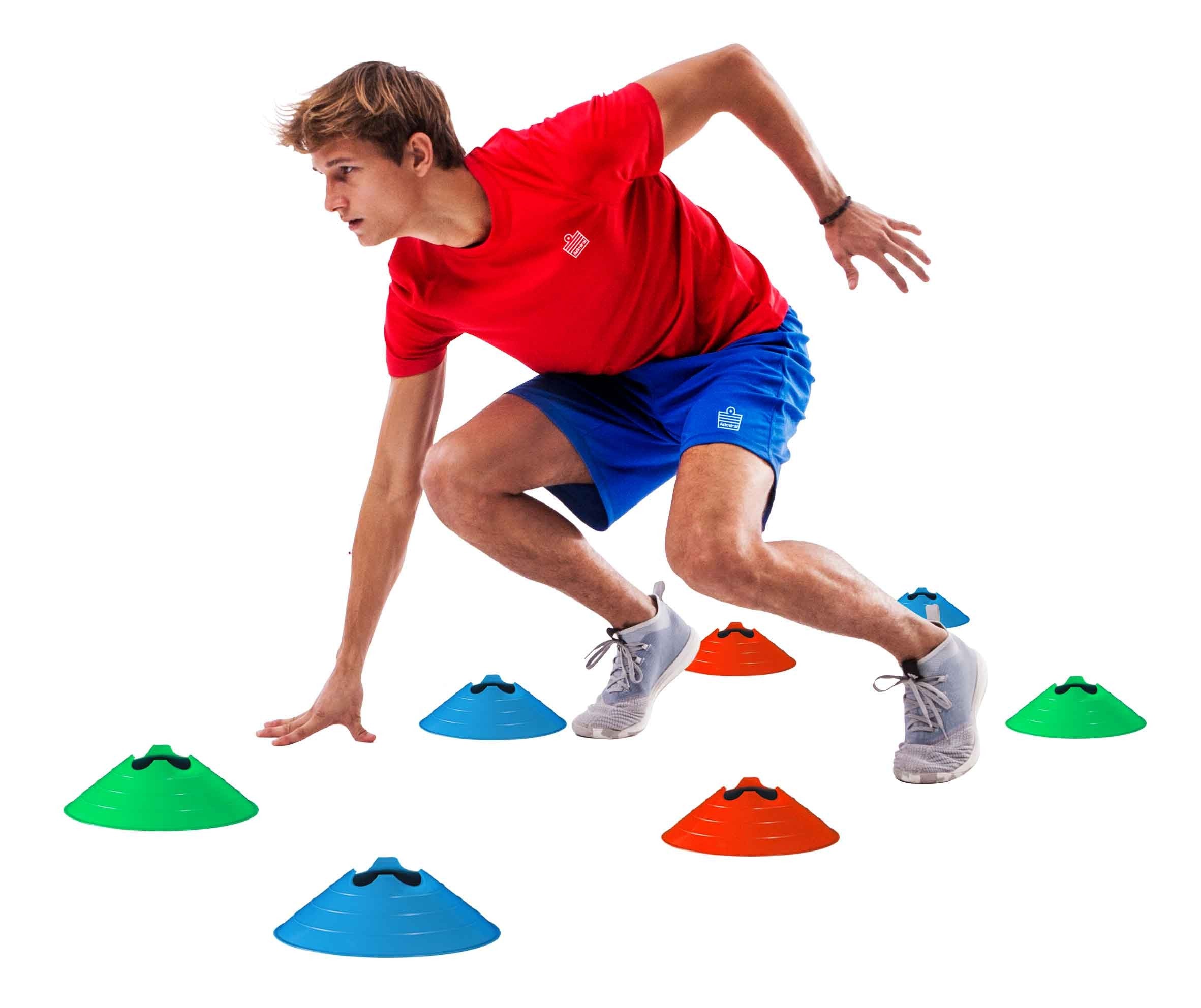 Flower Cone Field Marker Set - 24 Pack - 0103-24PK-ADMIRAL by Admiral | Available at Niky's Sports