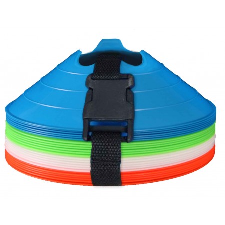 Flower Cone Field Marker Set - 24 Pack - 0103-24PK-ADMIRAL by Admiral | Available at Niky's Sports