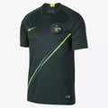 Men's Australia 2018 Away Soccer Jersey - Green/Volt