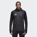 Youth Tiro 17 Warm Shirt Black