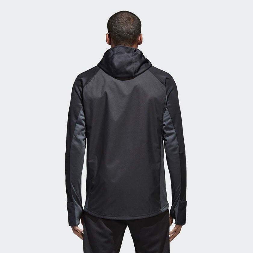Youth Tiro 17 Warm Shirt Black