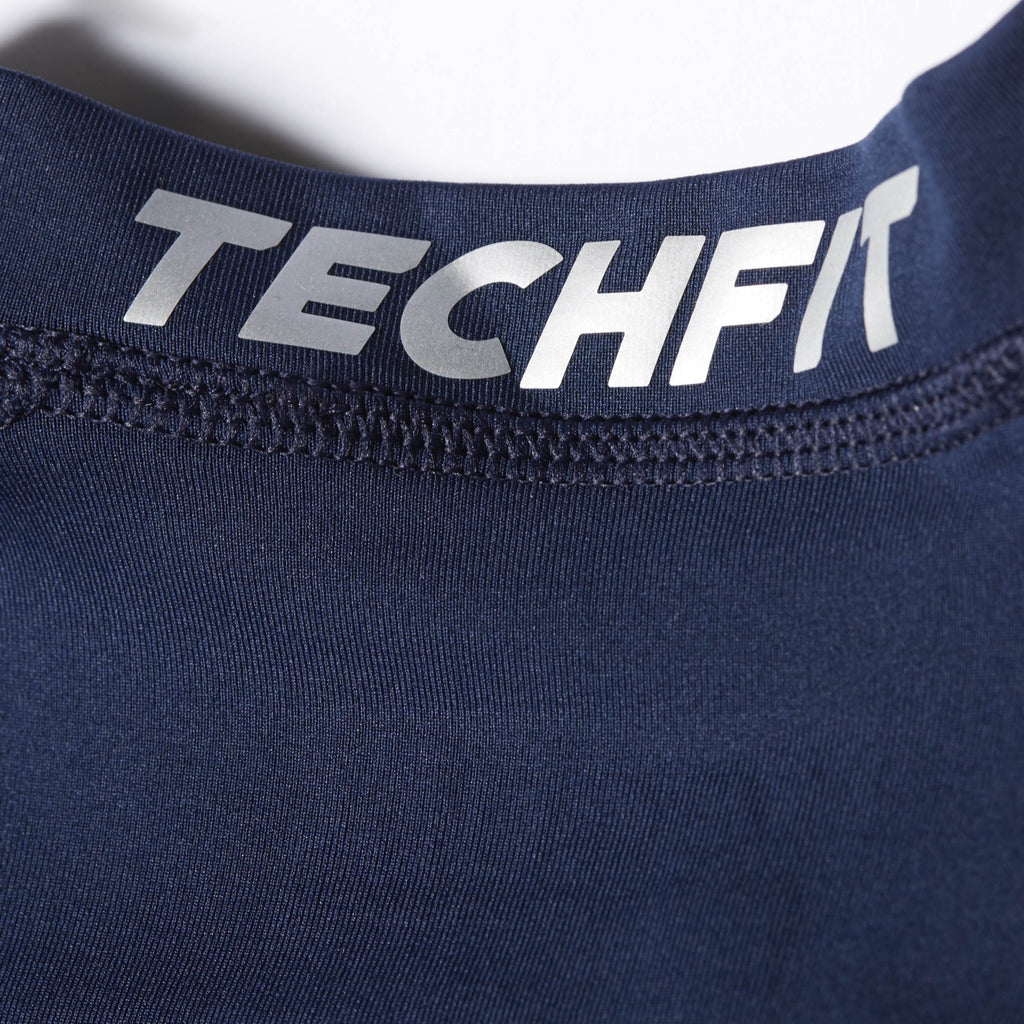 Techfit Base Short Sleeve Shirt - AY9096-ADIDAS by Adidas | Available at Niky's Sports