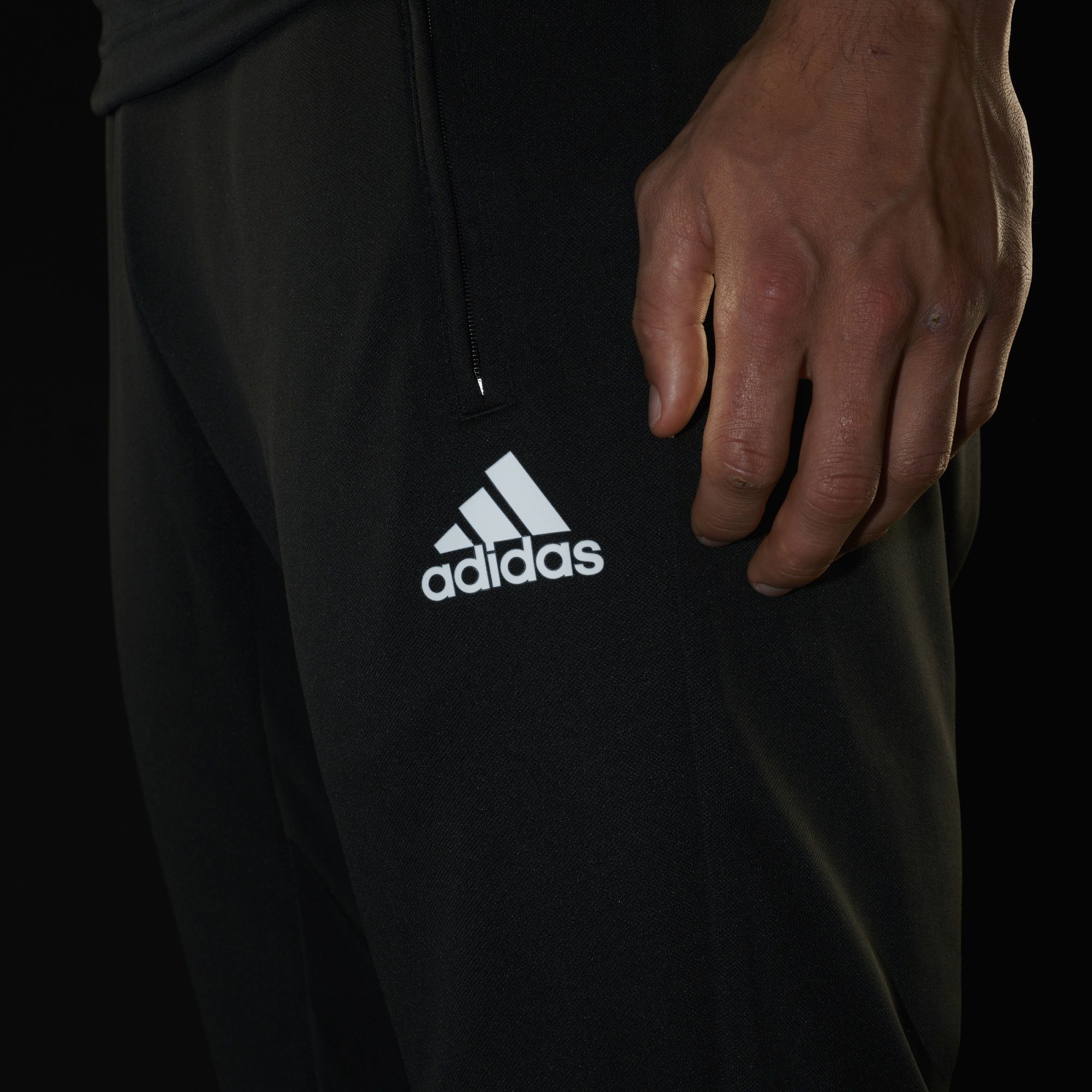 Tango Future Training Pants Black - AZ3595-ADIDAS by Adidas | Available at Niky's Sports