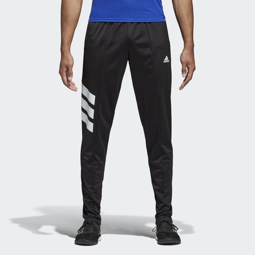 Men's Tango Stadium Icon Training Pants - Black / White - AZ9709-ADIDAS by Adidas | Available at Niky's Sports