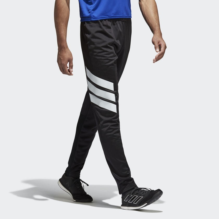 Men's Tango Stadium Icon Training Pants - Black / White - AZ9709-ADIDAS by Adidas | Available at Niky's Sports