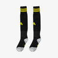 Team Soccer Sock - Black/Yellow - W65904-BY-ADIDAS by Adidas | Available at Niky's Sports