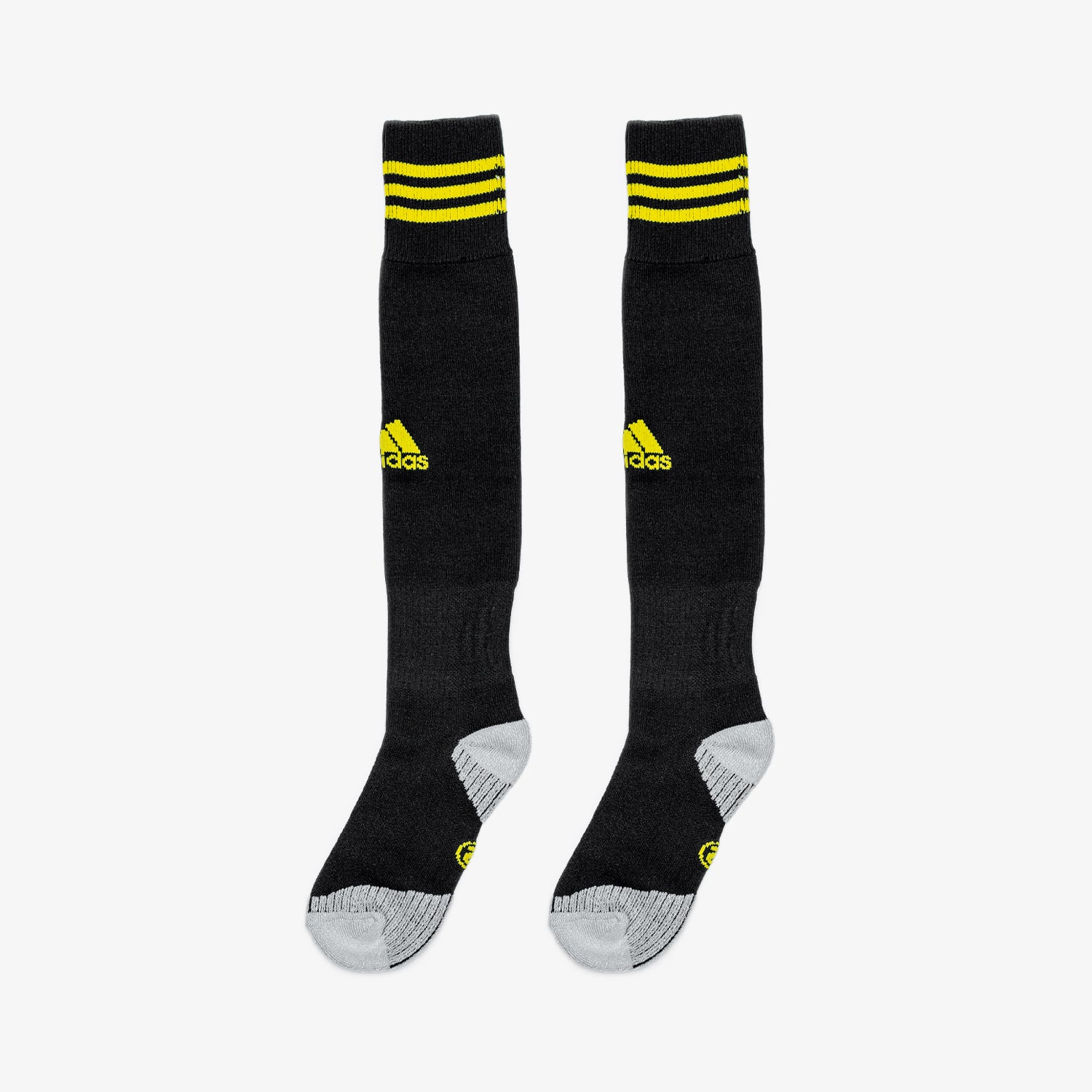 Team Soccer Sock - Black/Yellow - W65904-BY-ADIDAS by Adidas | Available at Niky's Sports