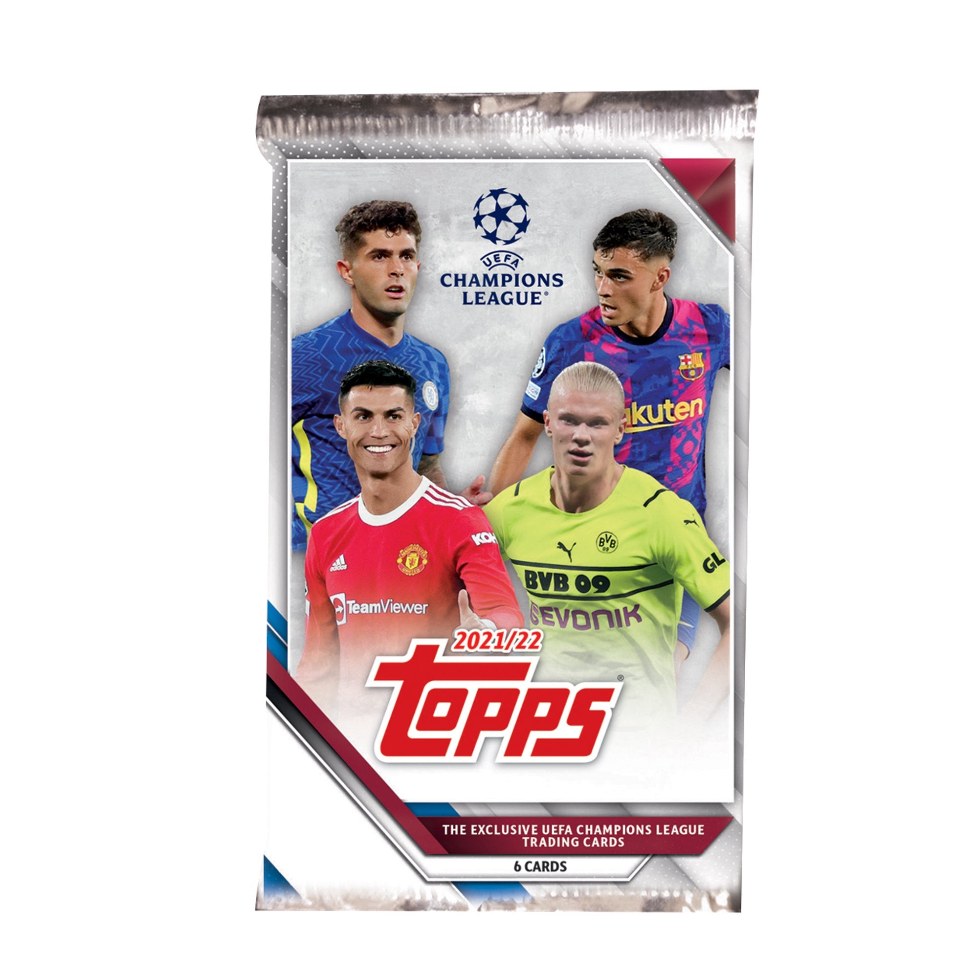 Topps UEFA Champions League Soccer Blaster Box 2022
