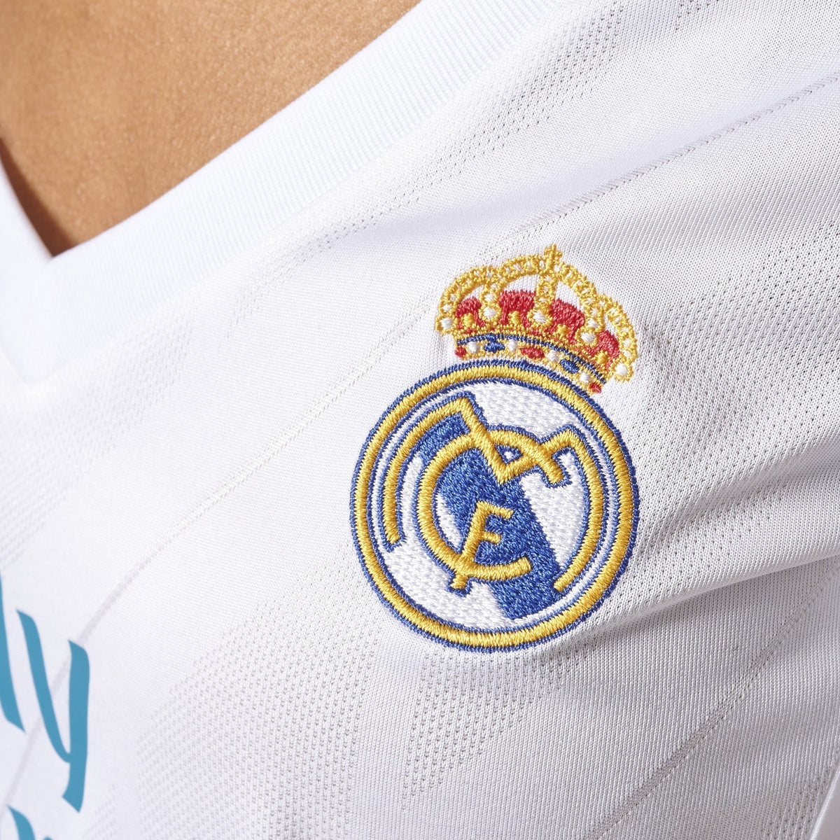 Women's Real Madrid Home Soccer Jersey 2017/18 - B31110-ADIDAS by Adidas | Available at Niky's Sports