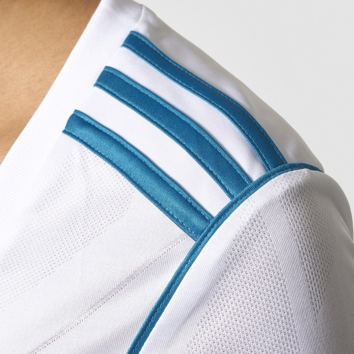 Women's Real Madrid Home Soccer Jersey 2017/18 - B31110-ADIDAS by Adidas | Available at Niky's Sports