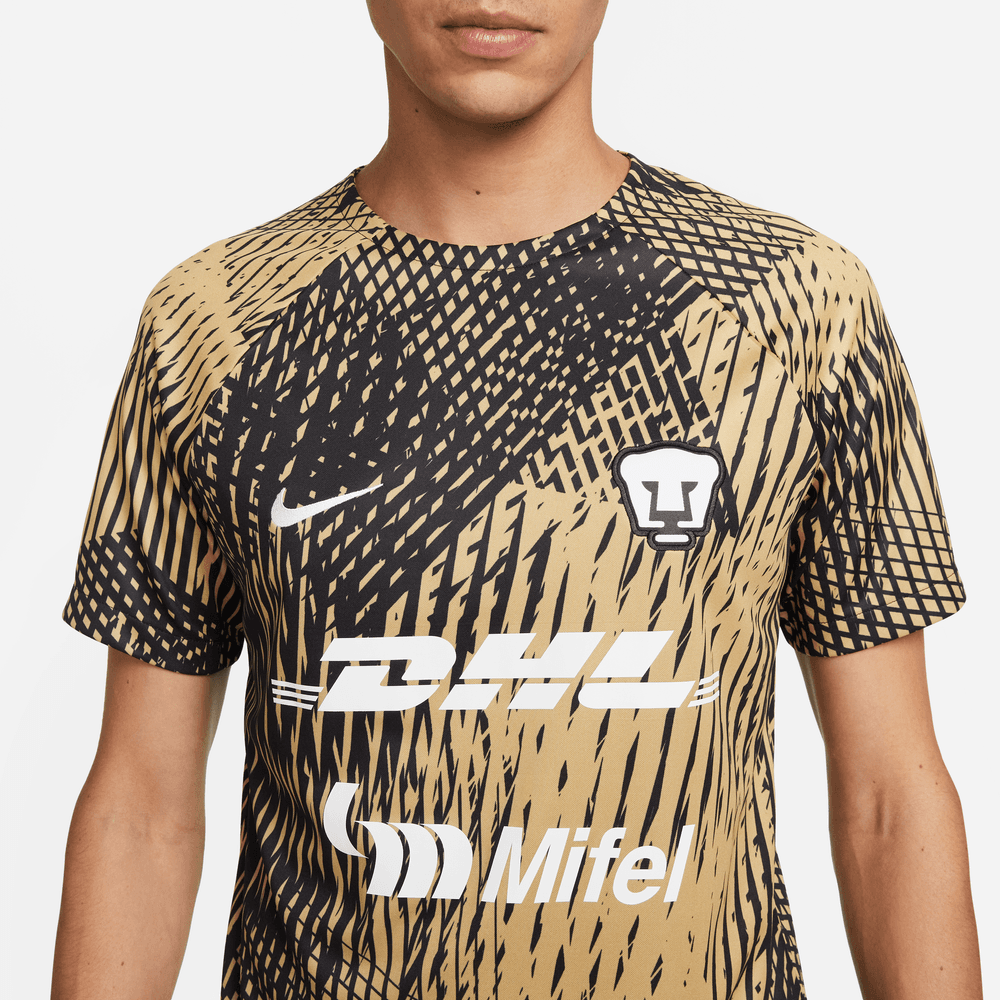 Nike Pumas UNAM Men's Dri-FIT Pre-Match Soccer Top