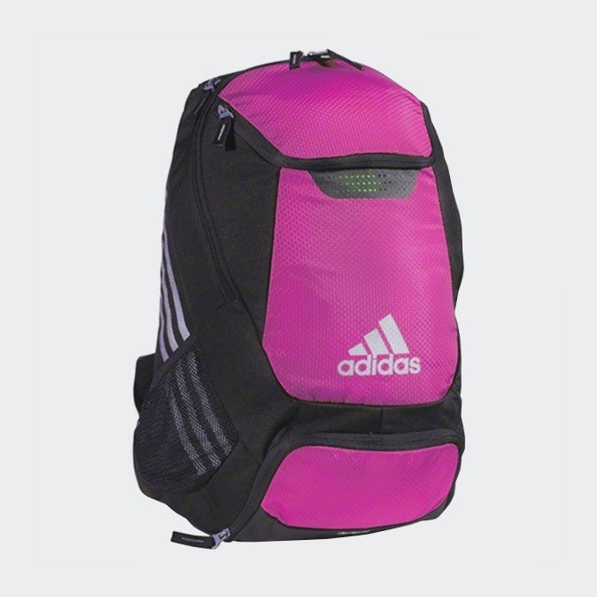 Stadium Team Backpack - Pink/Black - 5138634-ADIDAS by Adidas | Available at Niky&#39;s Sports
