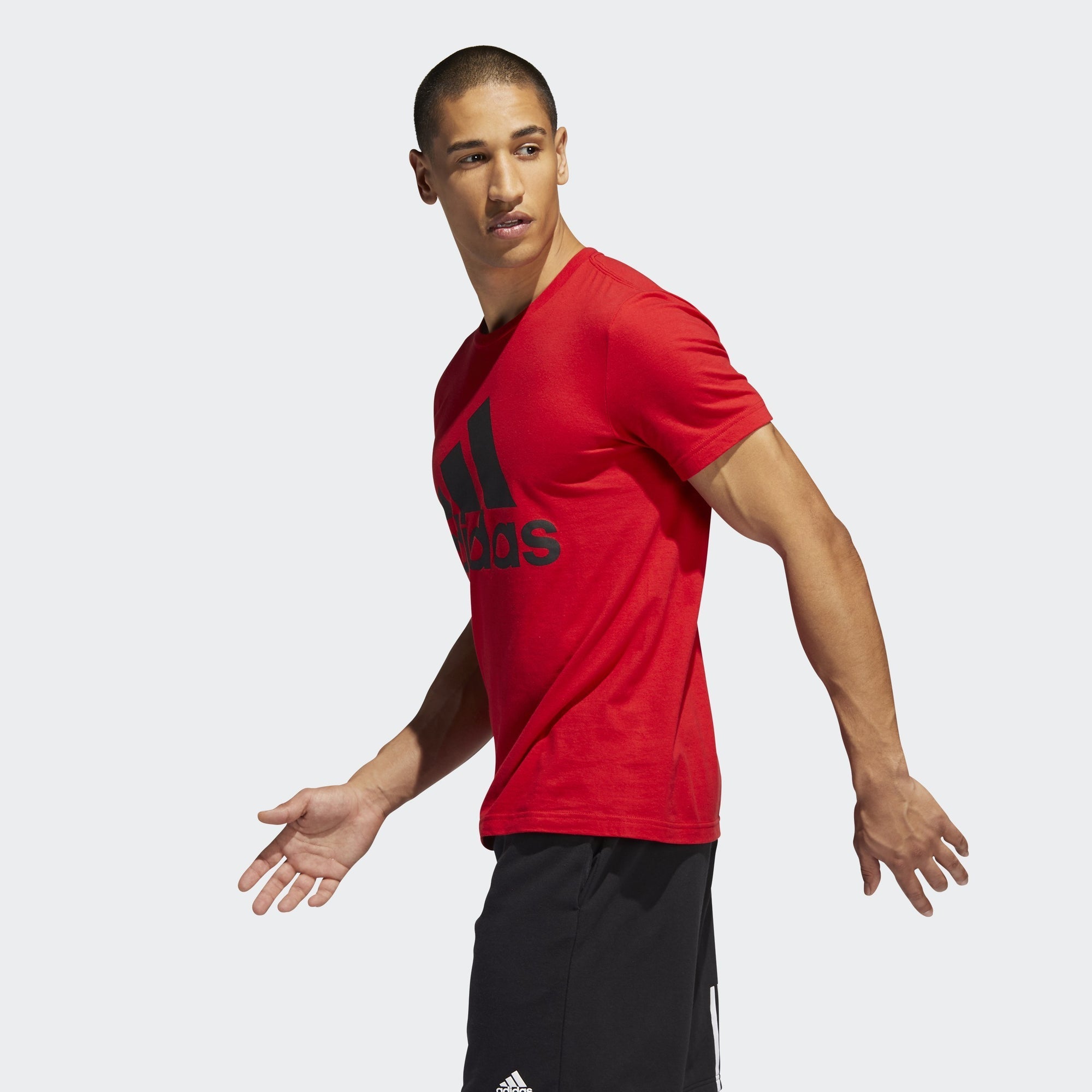 Men's Badge of Sport Tee - FI7031-ADIDAS by Adidas | Available at Niky's Sports
