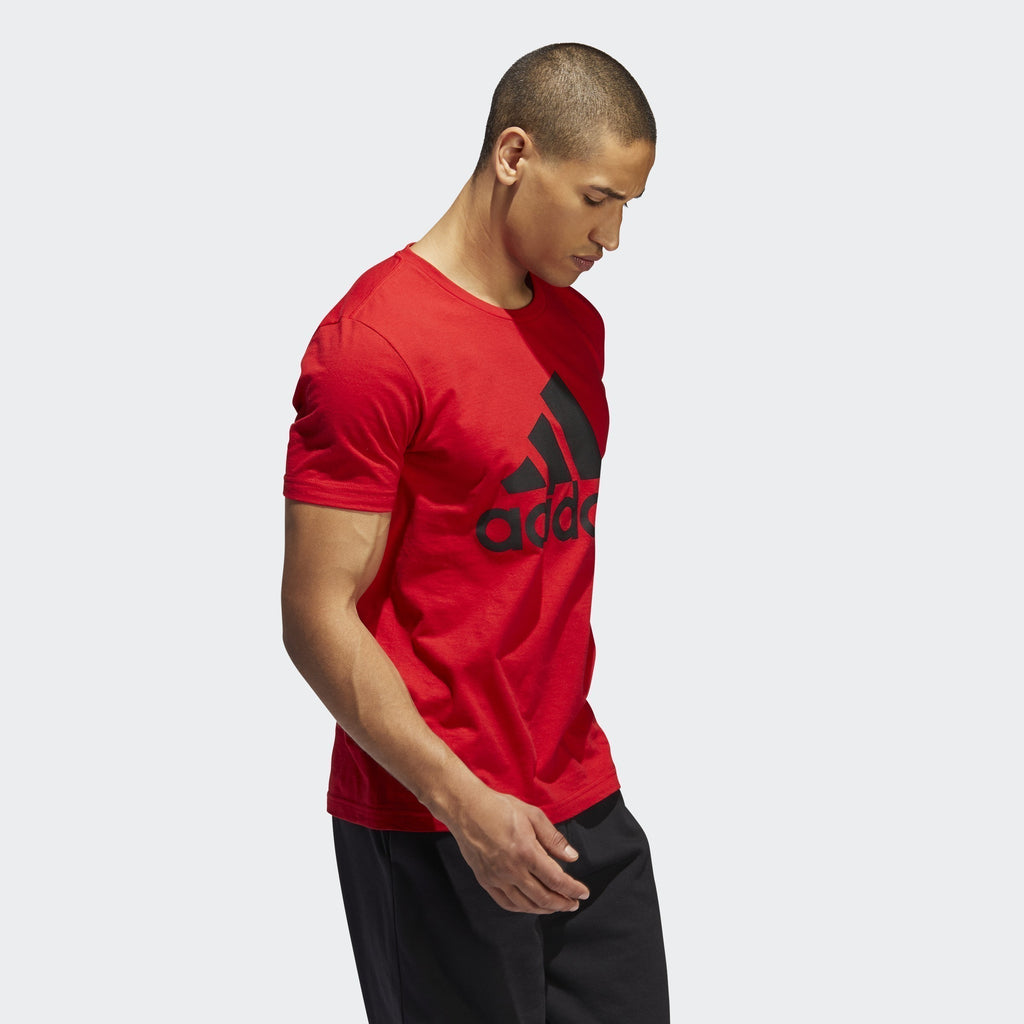 Men's Badge of Sport Tee - FI7031-ADIDAS by Adidas | Available at Niky's Sports
