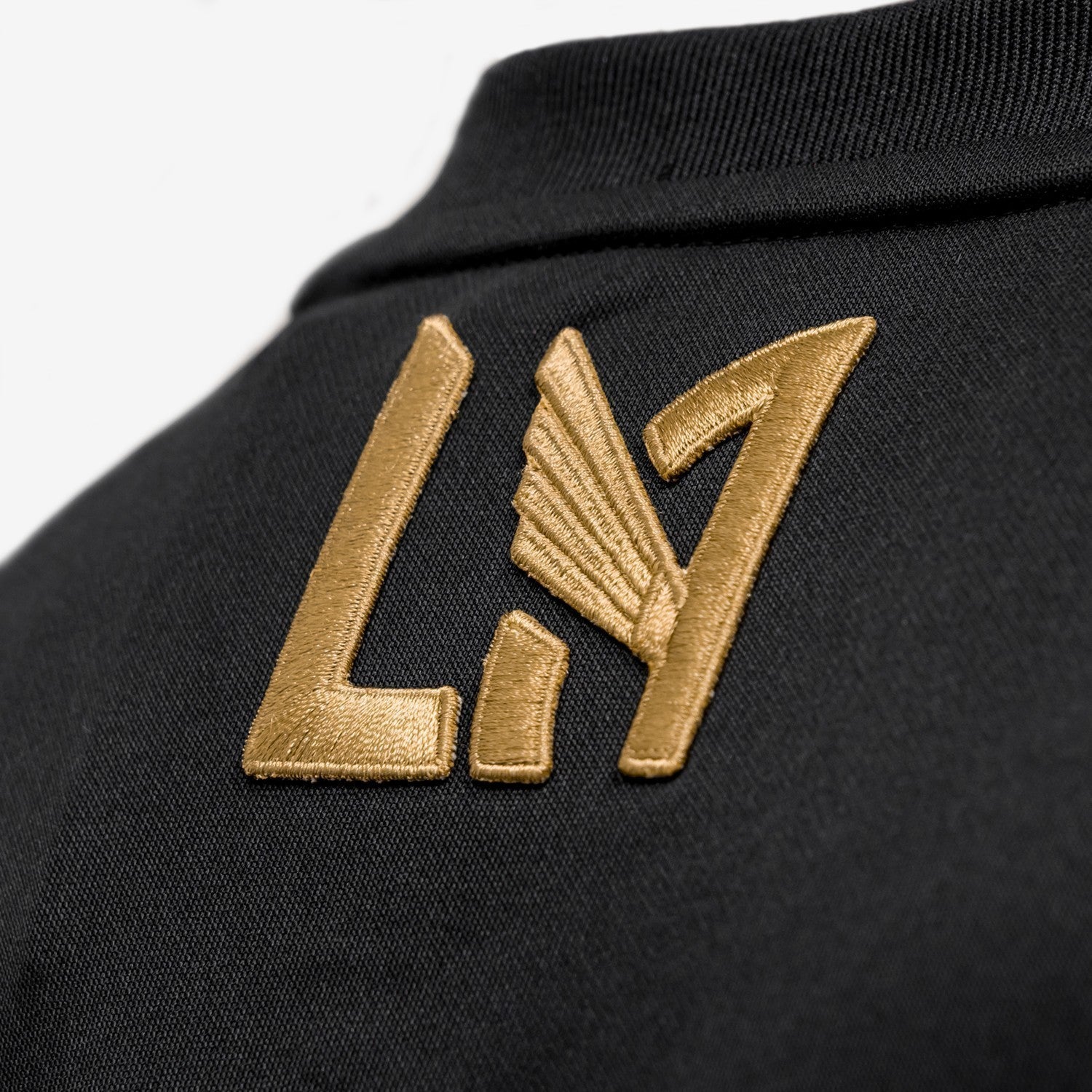LAFC Football Jersey - Black/Gold - 857TA-FG7LGFX-ADIDAS by Adidas | Available at Niky's Sports