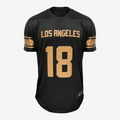 LAFC Football Jersey - Black/Gold - 857TA-FG7LGFX-ADIDAS by Adidas | Available at Niky's Sports
