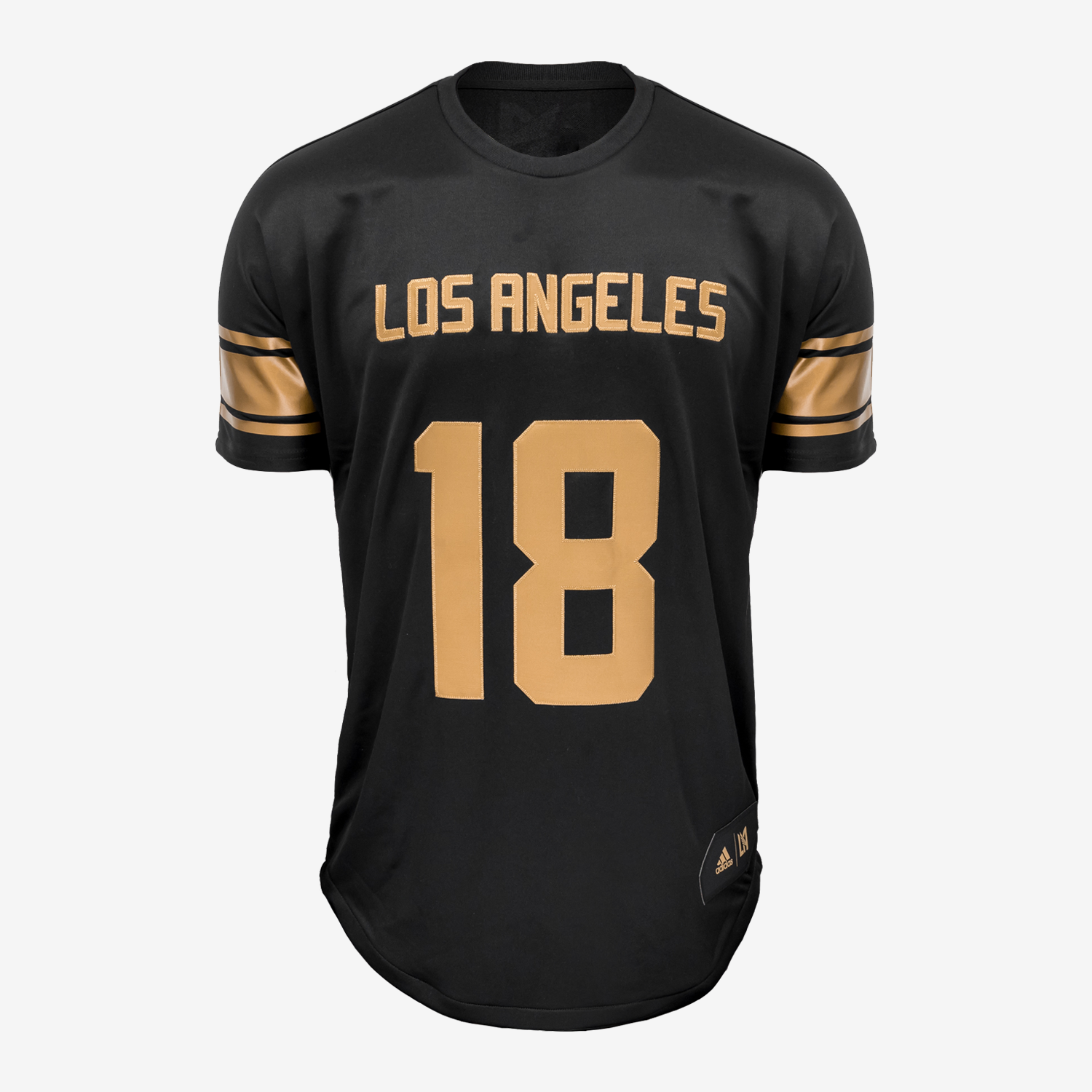 LAFC Football Jersey Black/Gold Niky's Sports