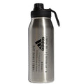 ADIDAS 1 LITER STAINLESS STEEL METAL BOTTLE - 5153238-ADIDAS by adidas | Available at Niky's Sports