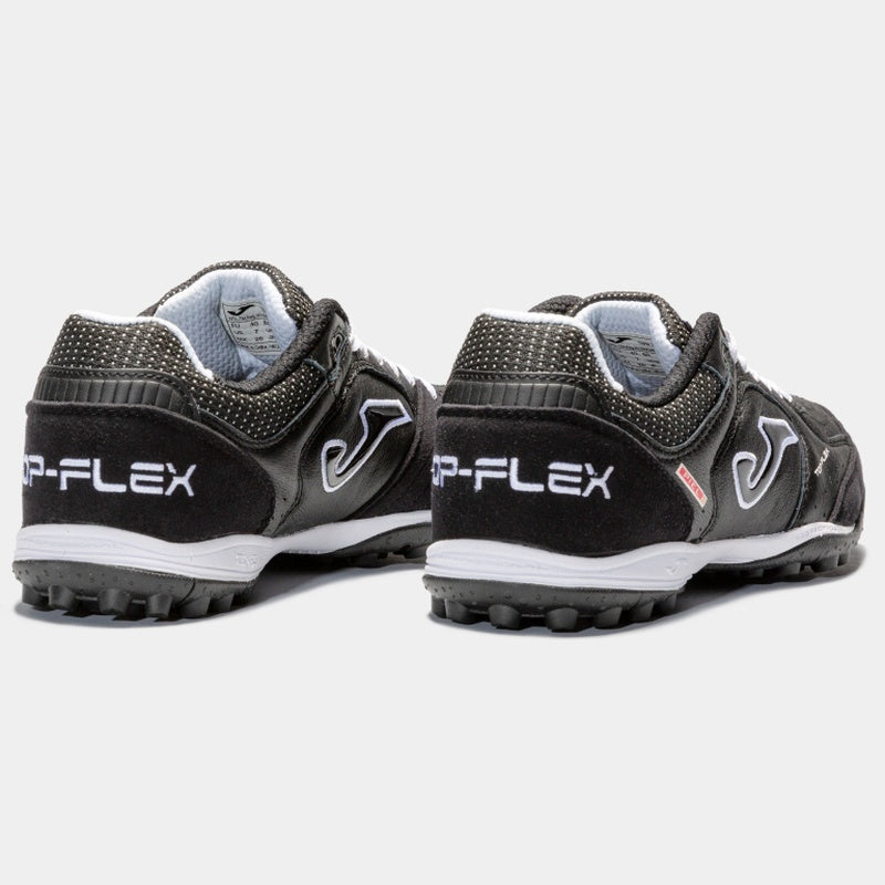 Joma Top Flex 2121 Black Turf Soccer Shoes - TOPS2121TF-JOMA by Joma | Available at Niky's Sports