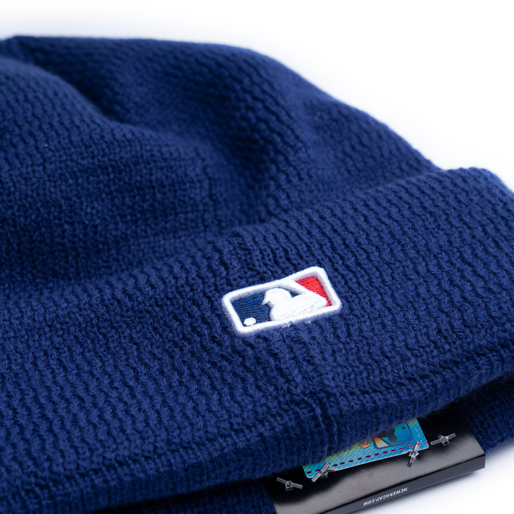 Dodgers MLB Sport Scuff Knit Beanie - 11779521-NEW ERA by New Era | Available at Niky's Sports