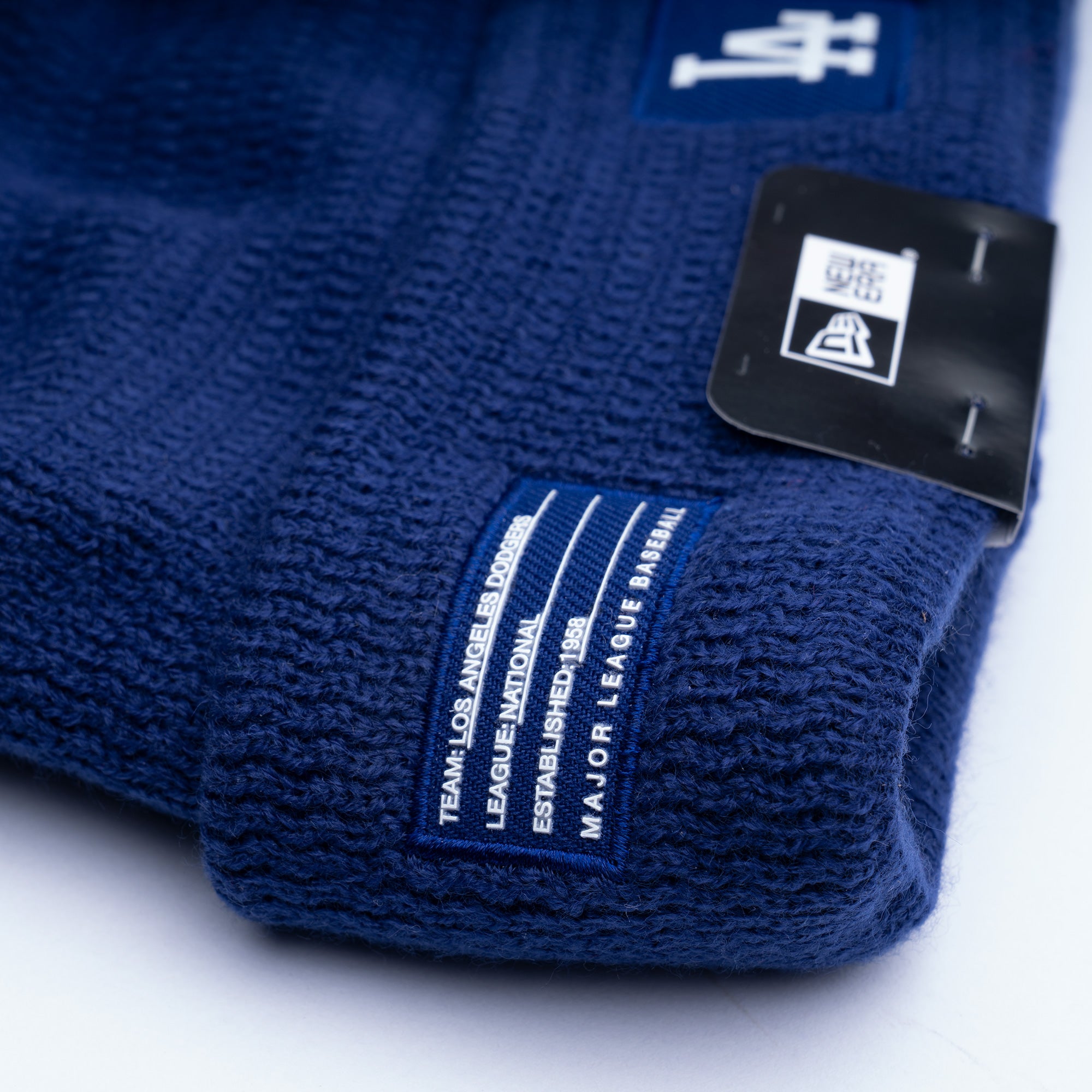 Dodgers MLB Sport Scuff Knit Beanie - 11779521-NEW ERA by New Era | Available at Niky's Sports