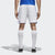 Tastigo 15 Shorts - White/Bold Blue - BJ9126-ADIDAS by Adidas | Available at Niky's Sports