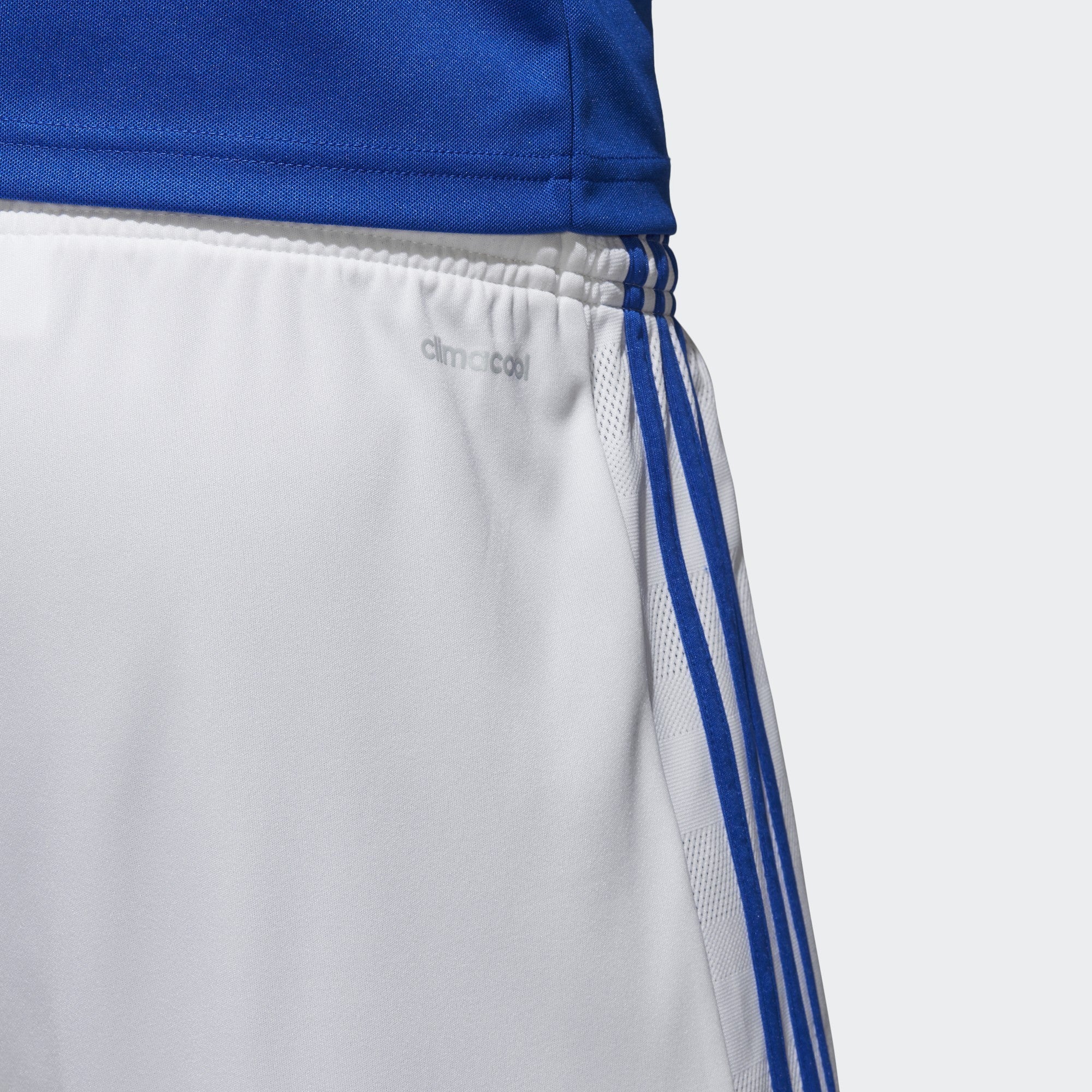 Tastigo 15 Shorts - White/Bold Blue - BJ9126-ADIDAS by Adidas | Available at Niky's Sports