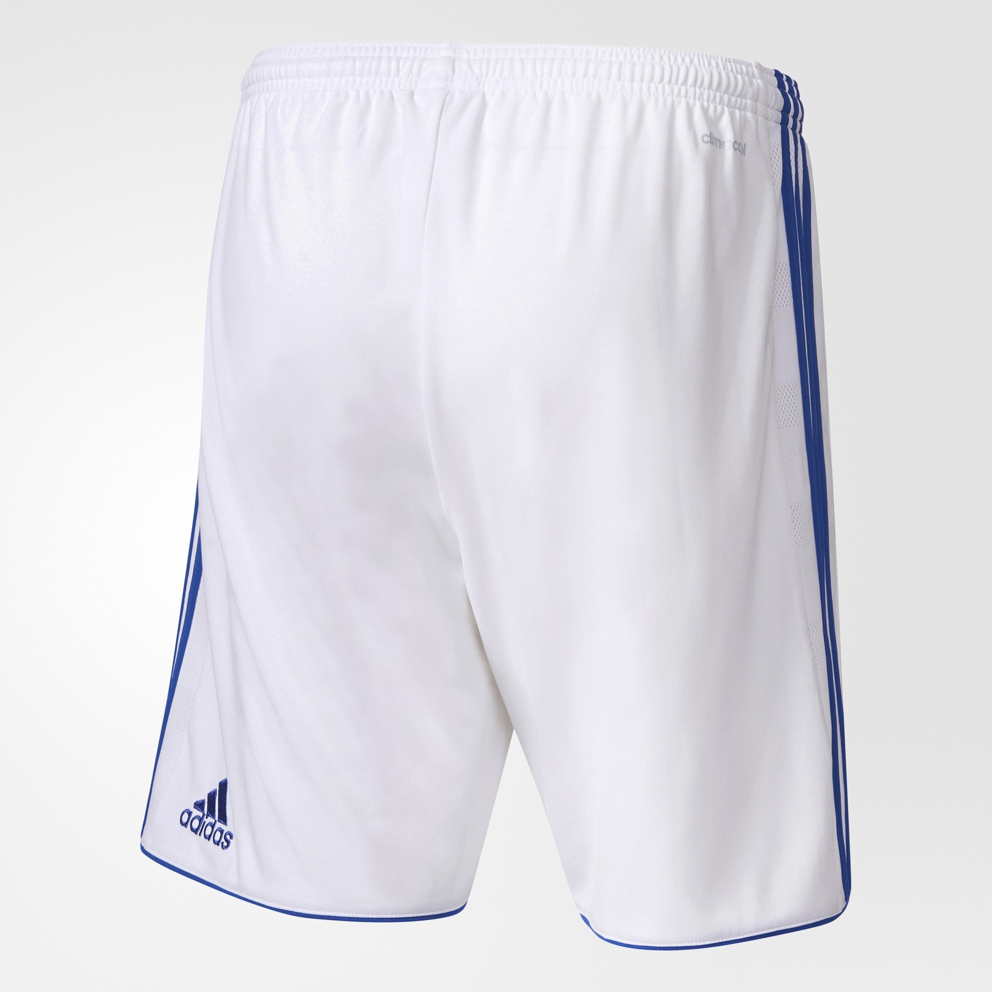 Tastigo 15 Shorts - White/Bold Blue - BJ9126-ADIDAS by Adidas | Available at Niky's Sports