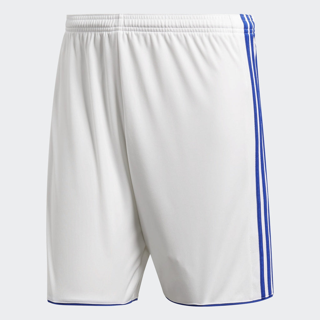 Tastigo 15 Shorts - White/Bold Blue - BJ9126-ADIDAS by Adidas | Available at Niky's Sports