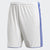Tastigo 15 Shorts - White/Bold Blue - BJ9126-ADIDAS by Adidas | Available at Niky's Sports