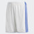 Kid's Tastigo 17 Shorts - White/Bold Blue - BJ9143-ADIDAS by Adidas | Available at Niky's Sports