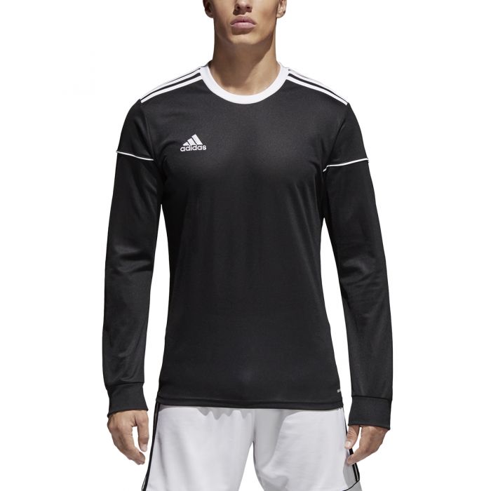 SQUADRA 17 LONGSLEEVE JERSEY BLACK MENS
