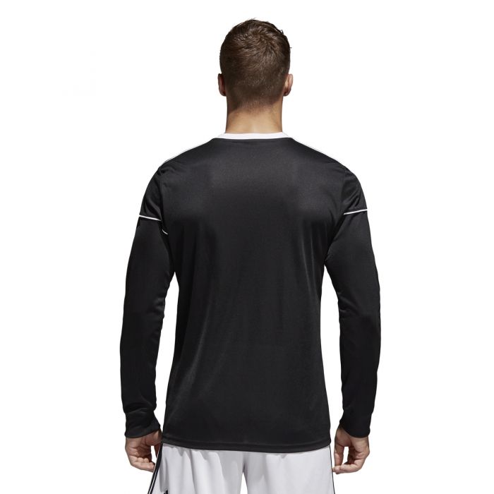 SQUADRA 17 LONGSLEEVE JERSEY BLACK MENS