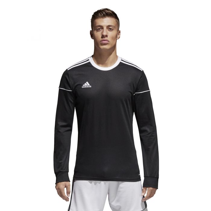 SQUADRA 17 LONGSLEEVE JERSEY BLACK MENS